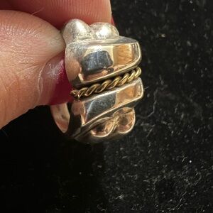 TAXCO MEXICO 925 STERLING CHUNKY RING